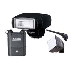 Nikon SB 400 TTL AF Shoe Mount Flash Gray Market W Flashpoint Blast