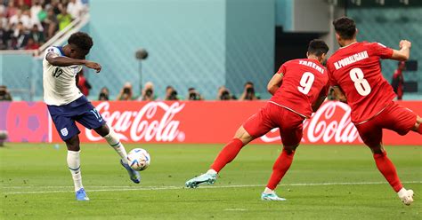 WATCH Bukayo Saka And Raheem Sterling Score Stunning Volleys For