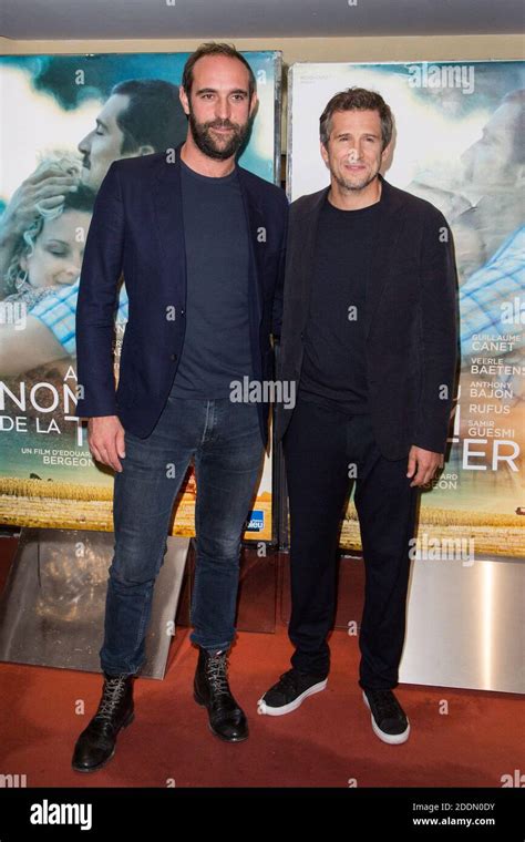 Edouard Bergeon Guillaume Canet participe à la première du film au