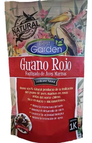 Guano Rojo Kg Best Garden Cuotas Sin Inter S