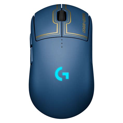 Mouse Logitech G Pro X Superlight Lol Edition Inalámbrico Ap Computadores