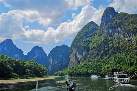 Li River Guilin Li River Li River Guilin To Yangshuo