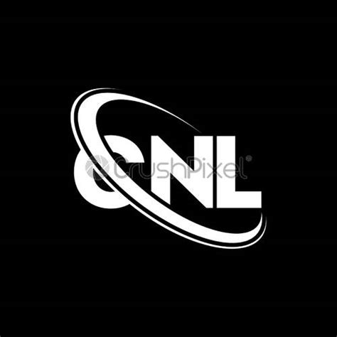 Cnl Logo Cnl Letter Cnl Letter Logo Design Initials Cnl Stock