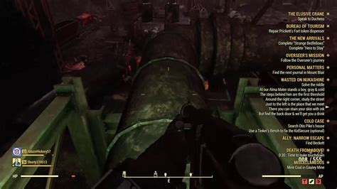 Fallout 76 Bobblehead Location Mount Blair Train Yard Youtube