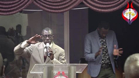 Sunday Service At First Haitian Church Of God Of Prophecy Youtube