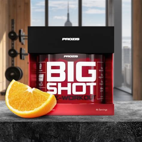 Big Shot Pre Workout Servings Aumento Della Massa Muscolare Prozis