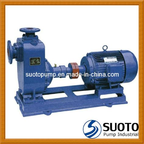 Zx Cast Iron Clear Water Self Suction Pump China Self Priming Pump