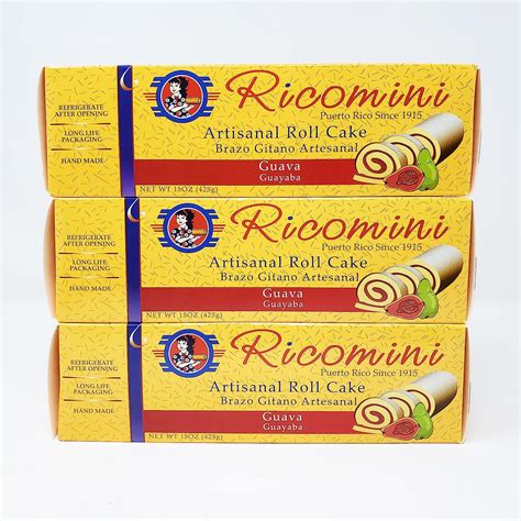 Amazon Brazo Gitano Ricomini Pack Regular Cake Flavors