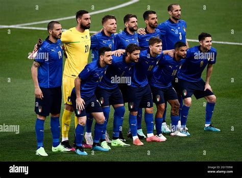 Futbolistas internacionales de italia fotografías e imágenes de alta