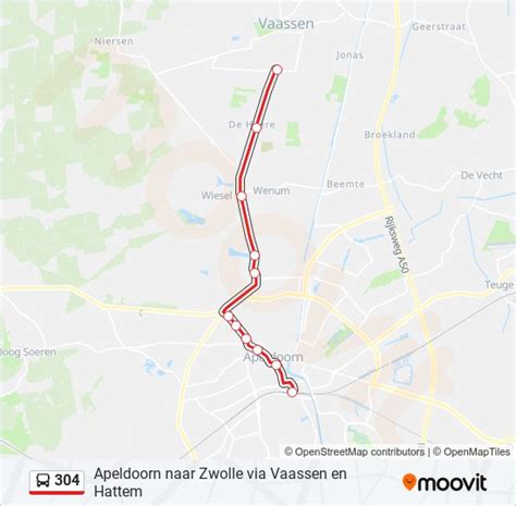 304 Route Schedules Stops Maps Apeldoorn Updated