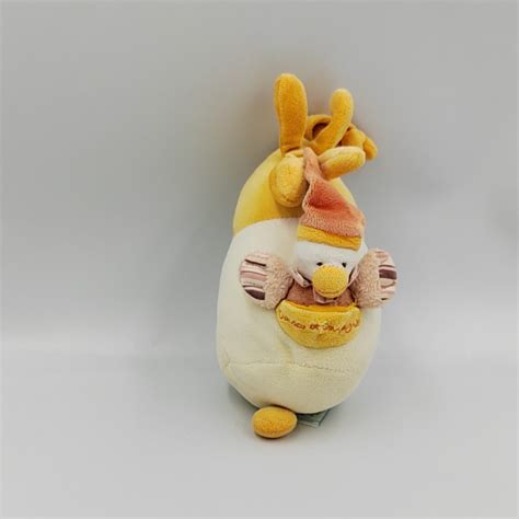 Doudou Et Compagnie Musical Banjo L Oiseau Orange Dans Son Nid