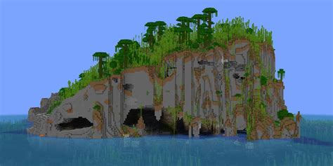 Minecraft island seed - wipol