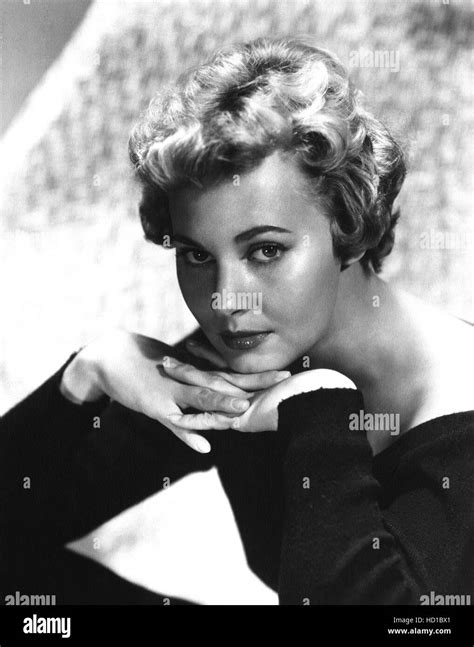 Lola Albright Ca Mid 1950s Stock Photo Alamy