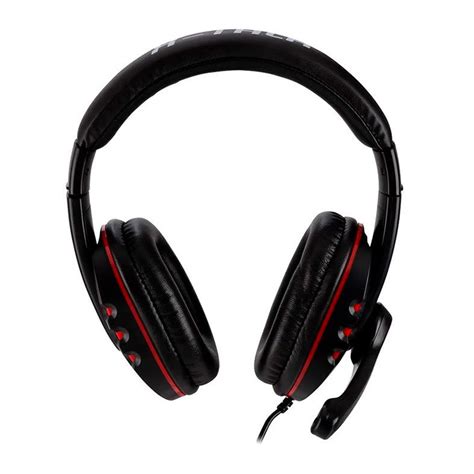 Headset Gamer Dazz X Talk Pro Drivers 40mm P2 E P3 Preto E Vermelho