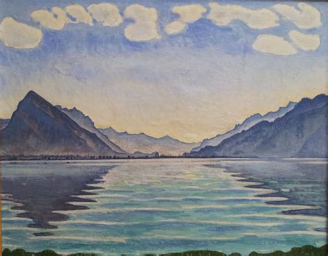 Meditazioni E Simmetrie Il Simbolismo Ritmico Di Ferdinand Hodler A