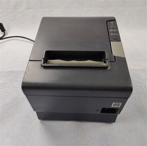 Epson Tm T88v Thermal Receipt Printer For Pos Model M244a W Power Supply Ebay