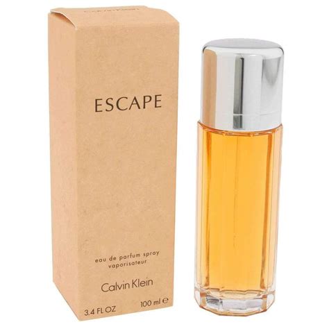 Escape 100ml Edp Mujer Calvin Klein Productos De Lujo