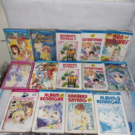 Jual Komik Serial Cantik Jadul Elex Karya Yu Asagiri Shopee Indonesia