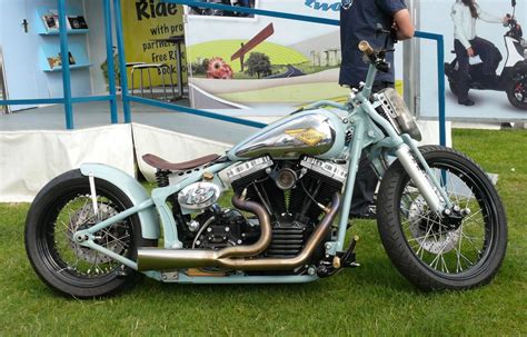 Harley Davidson Custom R Stkone Flickr