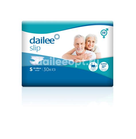 Подгузники памперсы для взрослых Dailee super S 55-80см 30/уп — купить ...