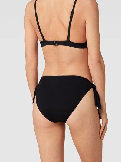 Esprit Bikini Hose Mit Strukturmuster Modell Rcs Classic Black