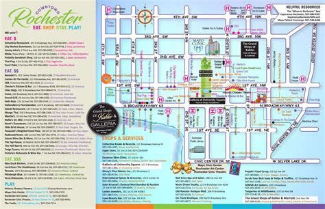 Downtown Rochester Easy Map by Connect Media - Issuu