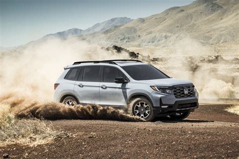 2022 Honda Passport Pricing Revealed Fewer Trim Levels Will Cost You More Money Autoevolution