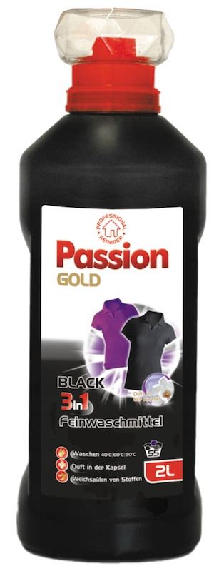 Żel Płyn do prania Passion Gold Black 2L 3w1 DE 13011602725 Allegro pl