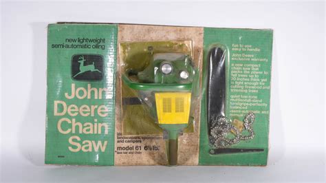 John Deere Chain Saw M52 Davenport 2020