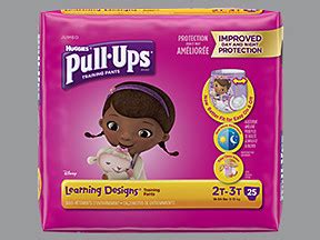 Huggies Pull-Ups 2T-3T Girls - Each Kimberly-Clark 36000045132