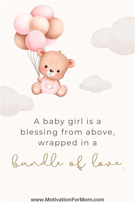 20 Beautifully Said Baby Girl Quotes – Motivation for Mom