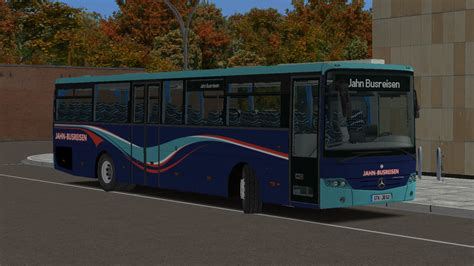 Jahn Busreisen Repaints For Mercedes Benz O Omsi Webdisk Community