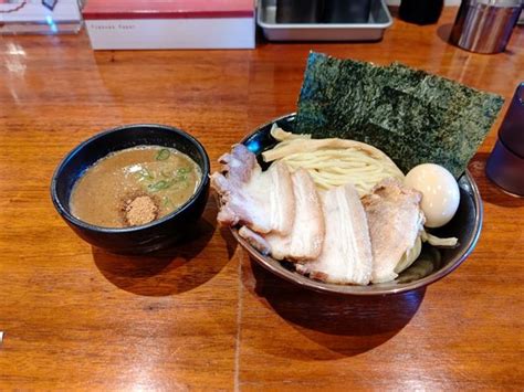 『特製豚骨魚介つけ麺並盛・250g1350円』ラーメン・つけ麺 おきるのレビュー ラーメンデータベース