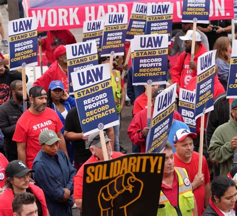 Uaw Expands Strike Shuts Down Ford S Biggest Plant In Kentucky Wny