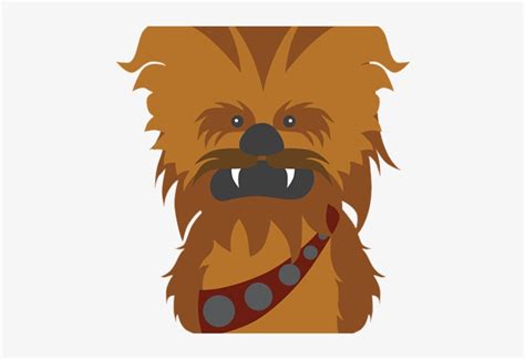 Star Wars Clipart Transparent Background Chewbacca Clip Art 640x480