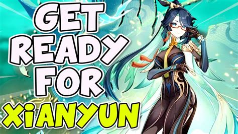 Xianyun Revealed How To Prepare 🍃🦢 Genshin Impact Xianyun Skills