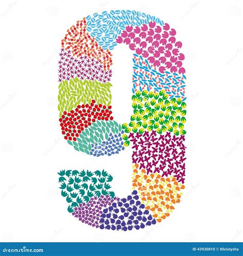 number  stock illustration cartoondealercom