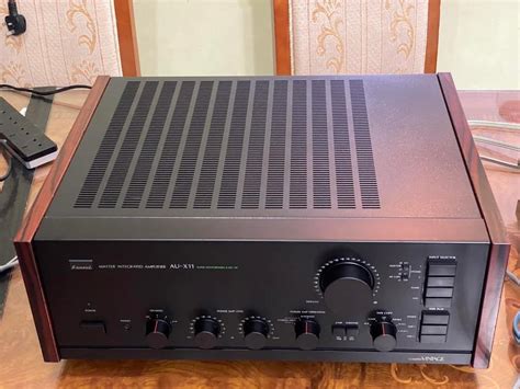 Sansui Au X Master Integrated Dc Amplifier