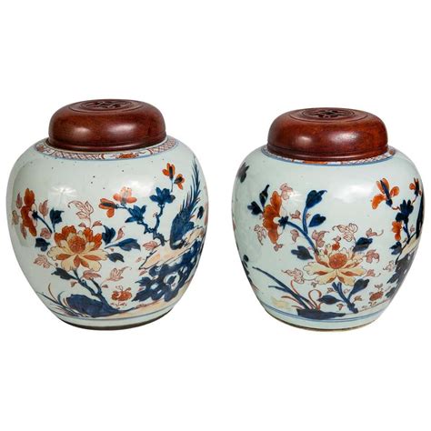 Antique Ginger Jars - 16 For Sale on 1stDibs