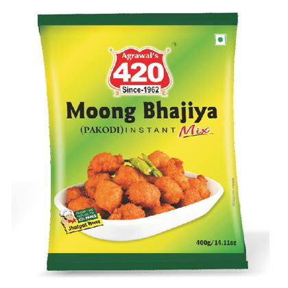 Instant Moong Bhajiya Mix At Best Price In Indore By Agrawal Papad