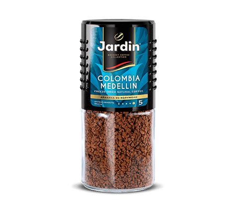 Кофе Jardin Colombia Medellin растворимый — описание, отзывы и цены на ...