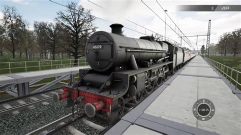 Train Sim World Stanier Jubilee Class P Introduction Kph To