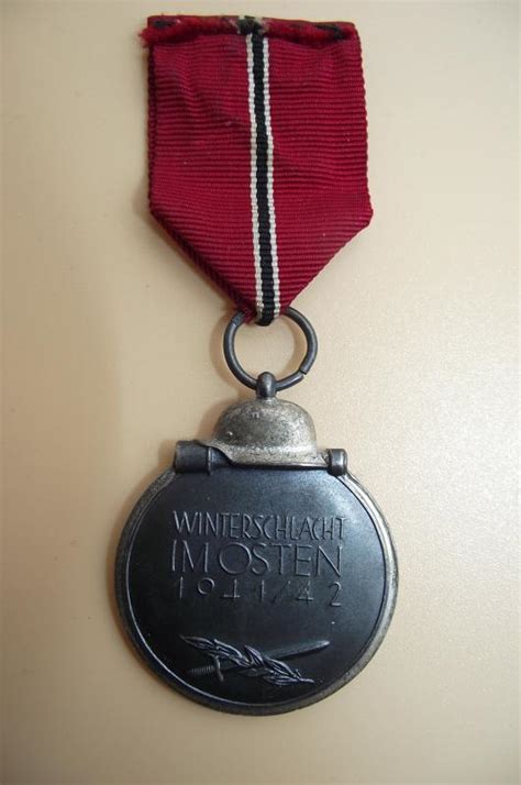 Crow Valley Militaria Russian Front Medal Mm Rudolf Berge