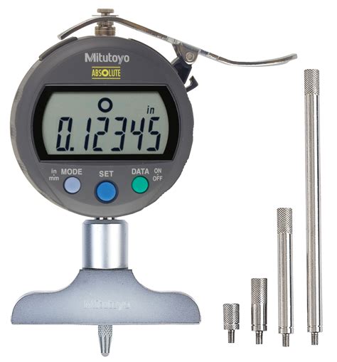 Mitutoyo S Absolute Digimatic Depth Gage Base Spc