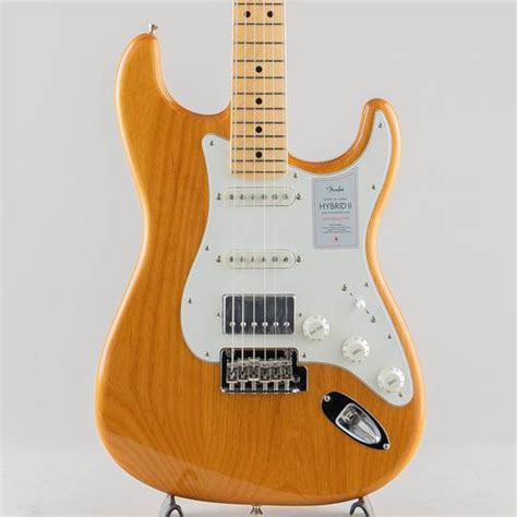 FENDER 2024 Collection Made In Japan Hybrid II Stratocaster HSS