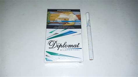 Review Rokok Diplomat Mild Menthol A Wismilak Premium Blend Youtube