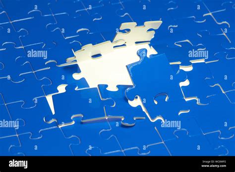 Jigsaw Missing Hi Res Stock Photography And Images Alamy