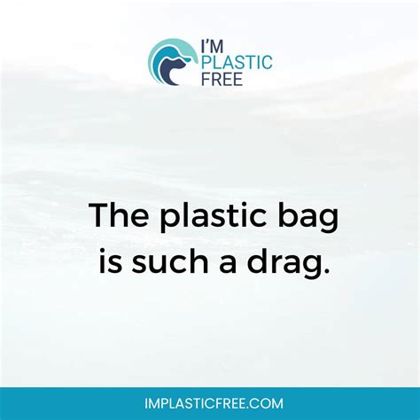 Catchy No Plastic Slogans I M Plastic Free