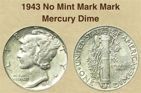 1943 Mercury Dime Coin Value Errors List D S And No Mint Mark