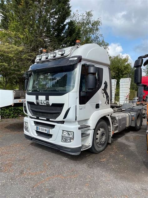 Iveco Stralis AT 440 S 48 TP Tractor Unit From Belgium For Sale At